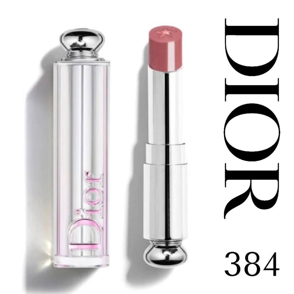 DIOR - Dior Addict Halo Shine Lipstick- 384 Cherish Star